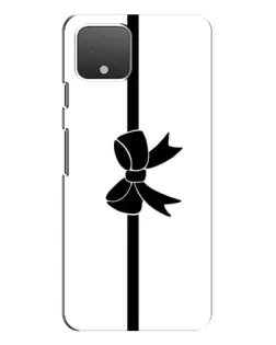 Чехол для Google Pixel 4 с картинкой «Вертикальный бант»
