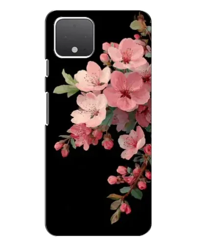 Чехол для Google Pixel 4 с картинкой «Розовая ветка сакуры»