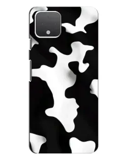 Чехол для Google Pixel 4 с картинкой «Черно-белое пятно»