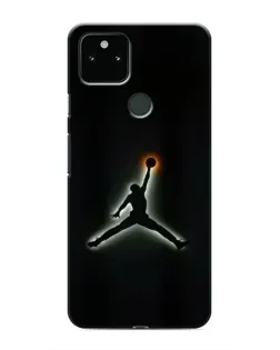 Чохол для Google Pixel 4a 5G з картинкою «Jordan Gradient Logo»