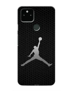 Чохол для Google Pixel 4a 5G з картинкою «Jordan Dark Carbon»
