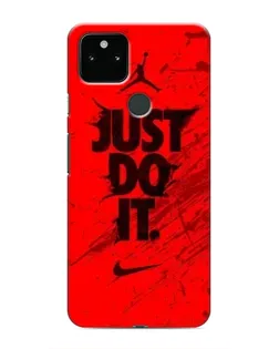 Чохол для Google Pixel 4a 5G з картинкою «Nike Just Do It»