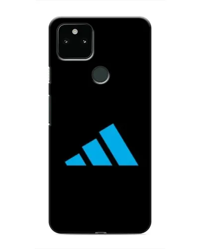 Чохол для Google Pixel 4a 5G з картинкою «Adidas Cyan Logo»