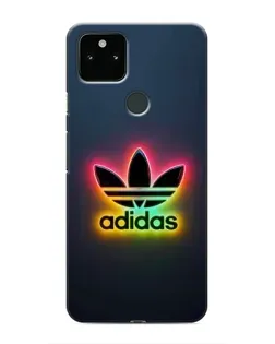Чохол для Google Pixel 4a 5G з картинкою «Неоновий Adidas»