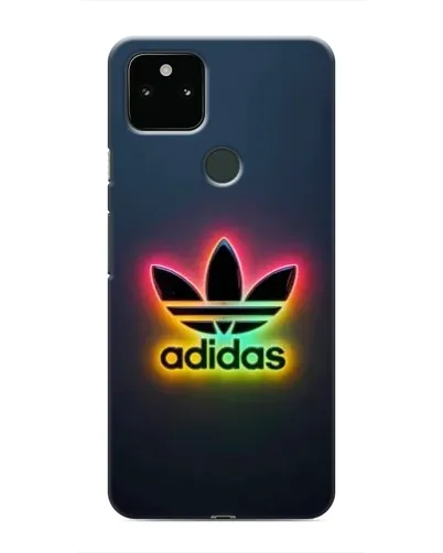 Чохол для Google Pixel 4a 5G з картинкою «Неоновий Adidas»