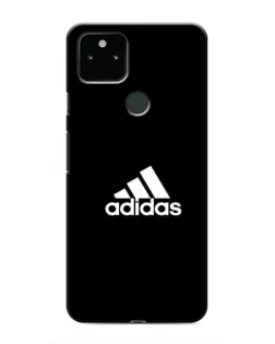Чохол для Google Pixel 4a 5G з картинкою «Чорна класика Adidas»