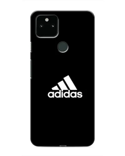 Чохол для Google Pixel 4a 5G з картинкою «Чорна класика Adidas»