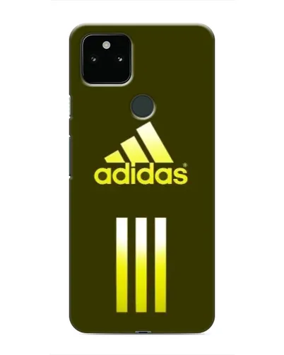 Чохол для Google Pixel 4a 5G з картинкою «Оливковий градієнт Adidas»