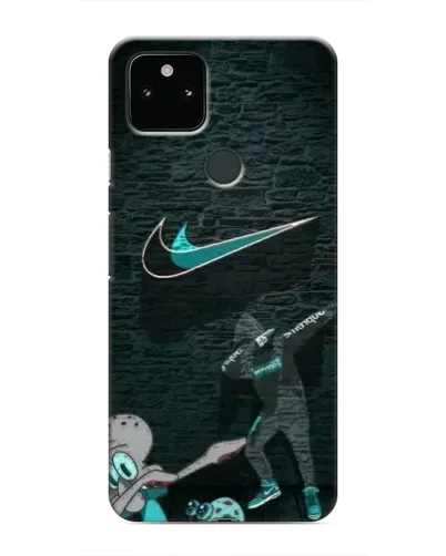 Чохол для Google Pixel 4a 5G з картинкою «Спортивний арт Nike»