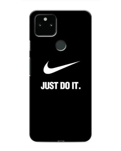Чохол для Google Pixel 4a 5G з картинкою «Класичний принт Nike»