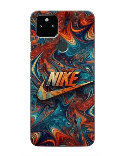 Чохол для Google Pixel 4a 5G з картинкою «Nike в абстракції»
