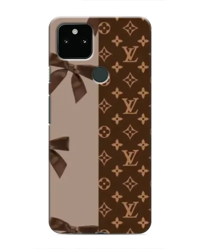 Чохол для Google Pixel 4a 5G з картинкою «Louis Vuitton — банти»