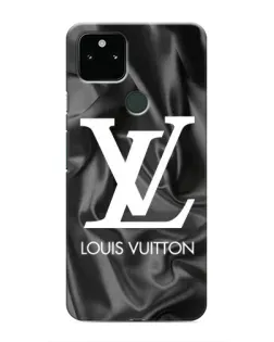 Чохол для Google Pixel 4a 5G з картинкою «Шовковий Louis Vuitton»