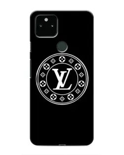 Чохол для Google Pixel 4a 5G з картинкою «LV — печатка стилю»