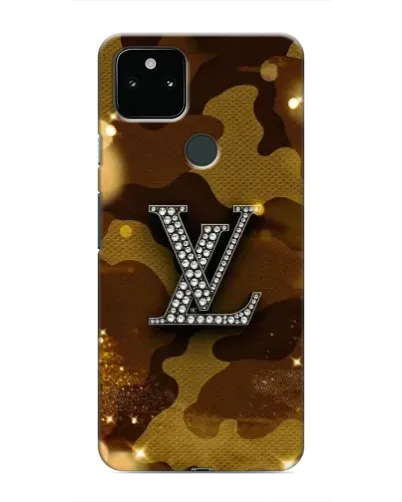 Чохол для Google Pixel 4a 5G з картинкою «Камуфляжний Louis Vuitton»