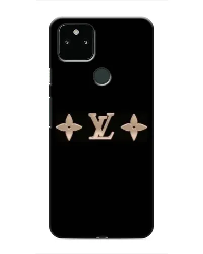 Чохол для Google Pixel 4a 5G з картинкою «Louis Vuitton — мінімалізм»