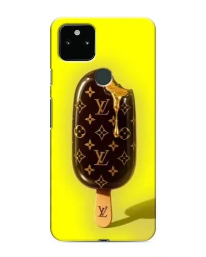Чохол для Google Pixel 4a 5G з картинкою «Морозиво від LV»