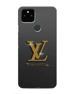 Чохол для Google Pixel 4a 5G з картинкою «Градієнт Louis Vuitton»
