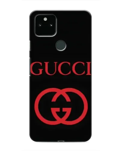 Чохол для Google Pixel 4a 5G з картинкою «Gucci — червоний логотип»