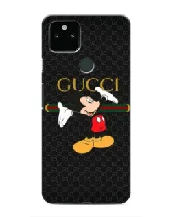 Чохол для Google Pixel 4a 5G з картинкою «Міккі Маус Gucci»