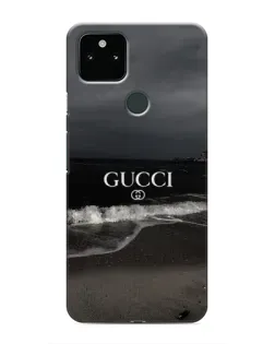 Чохол для Google Pixel 4a 5G з картинкою «Gucci — морський прибій»
