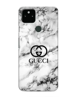 Чохол для Google Pixel 4a 5G з картинкою «Gucci — мармуровий шик»