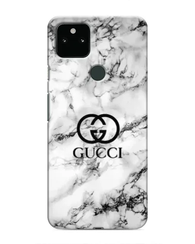 Чохол для Google Pixel 4a 5G з картинкою «Gucci — мармуровий шик»