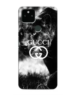 Чехол для Google Pixel 4a 5G с картинкой «Gucci — дикая природа»
