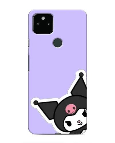 Чохол для Google Pixel 4a 5G з картинкою «Кумедна Kuromi»