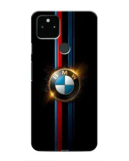 Чохол для Google Pixel 4a 5G з картинкою «BMW M-Power неон»