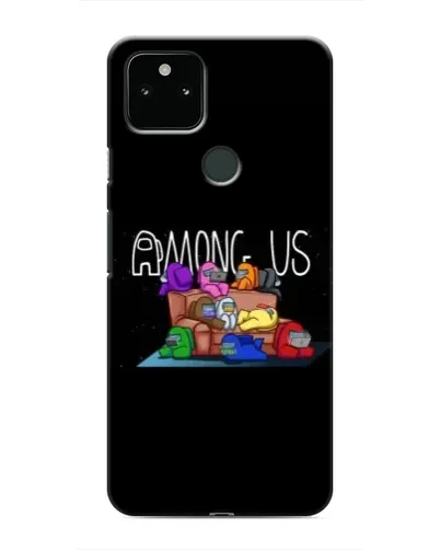 Чохол для Google Pixel 4a 5G з картинкою «Логотип Among Us»