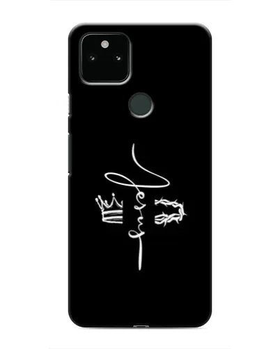 Чохол для Google Pixel 4a 5G з картинкою «Король Слави Jesus»