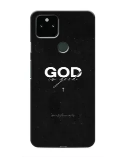 Чохол для Google Pixel 4a 5G з картинкою «GOD — Бог над усім»