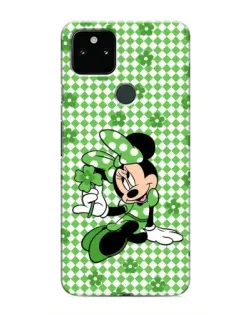 Чохол для Google Pixel 4a 5G з картинкою «Mickey в клітинку»