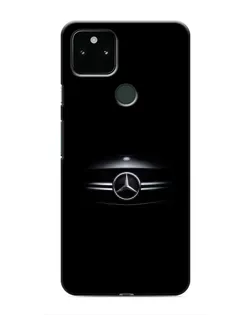 Чохол для Google Pixel 4a 5G з картинкою «Mercedes — абстрактні лінії»