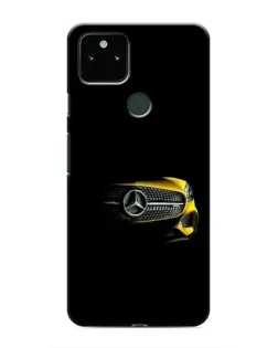 Чохол для Google Pixel 4a 5G з картинкою «Mercedes — ретро стиль»