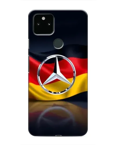 Чохол для Google Pixel 4a 5G з картинкою «Mercedes — прапор Німеччини»