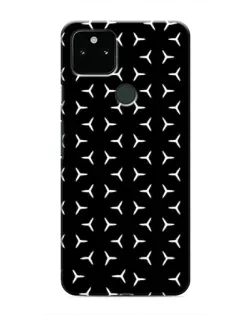 Чехол для Google Pixel 4a 5G с картинкой «Mercedes паттерн звезд»