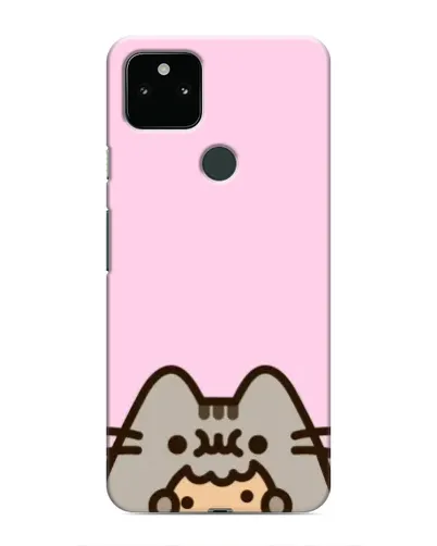 Чохол для Google Pixel 4a 5G з картинкою «Pusheen та печиво»