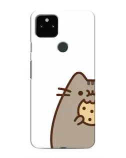 Чохол для Google Pixel 4a 5G з картинкою «Пушин з печивом»
