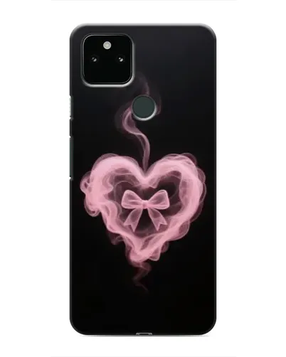 Чохол для Google Pixel 4a 5G з картинкою «Димчасте серце»