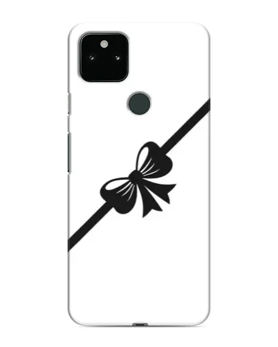 Чохол для Google Pixel 4a 5G з картинкою «Діагональний бант»