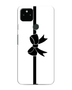 Чохол для Google Pixel 4a 5G з картинкою «Вертикальний бант»