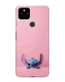 Чохол для Google Pixel 4a 5G з картинкою «Stitch визирає»