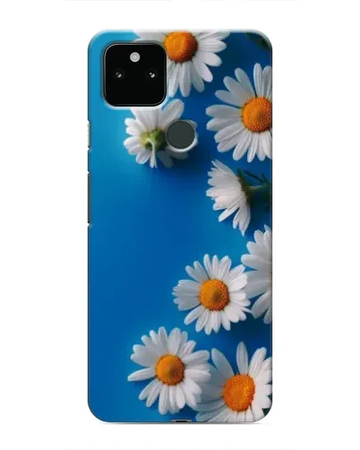 Чохол для Google Pixel 4a 5G з картинкою «Білосніжні маргаритки»