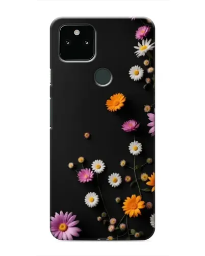 Чехол для Google Pixel 4a 5G с картинкой «Цветочная композиция»