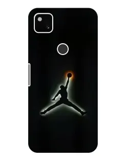 Чехол для Google Pixel 4a с картинкой «Jordan Gradient Logo»