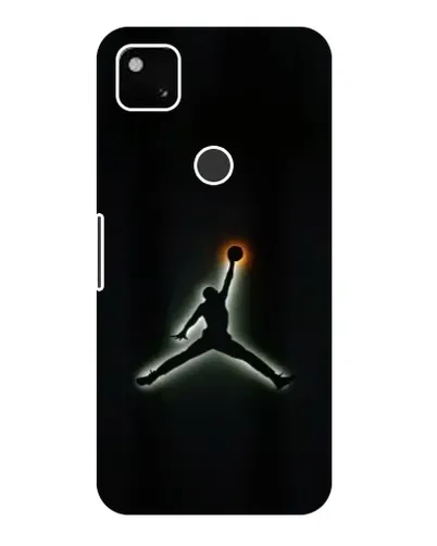 Чехол для Google Pixel 4a с картинкой «Jordan Gradient Logo»