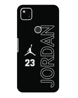 Чехол для Google Pixel 4a с картинкой «Jordan Vertical»