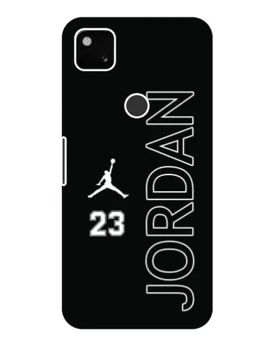 Чехол для Google Pixel 4a с картинкой «Jordan Vertical»